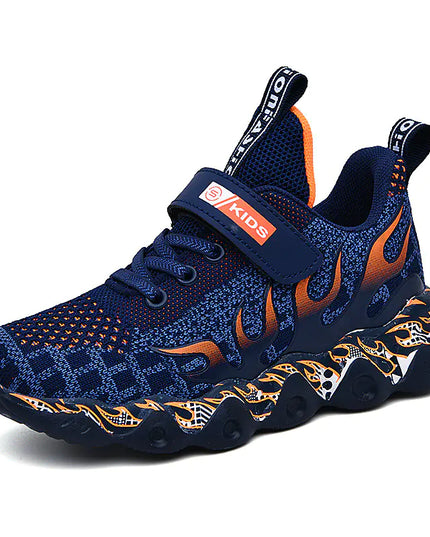 Boys' Spring/Fall Lightweight Breathable Sports Shoes