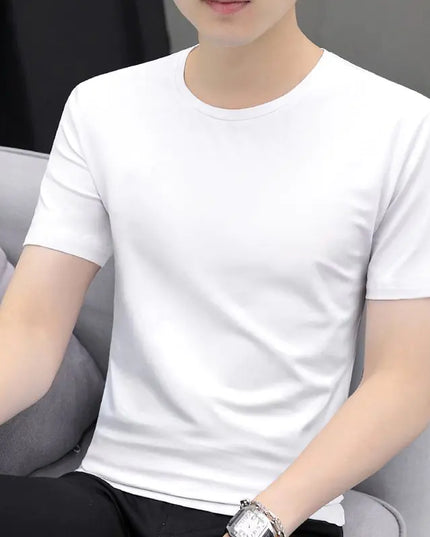 Men's Summer Casual Solid Color Polo Shirt
