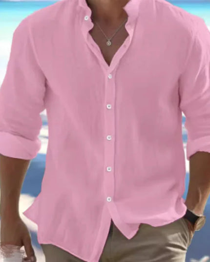 Men's Linen Summer Shirt