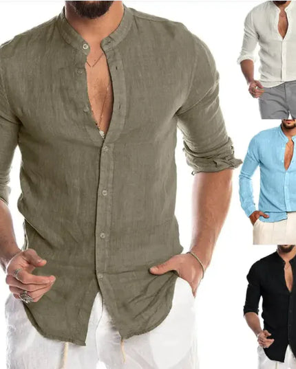 Men's Linen Shirt