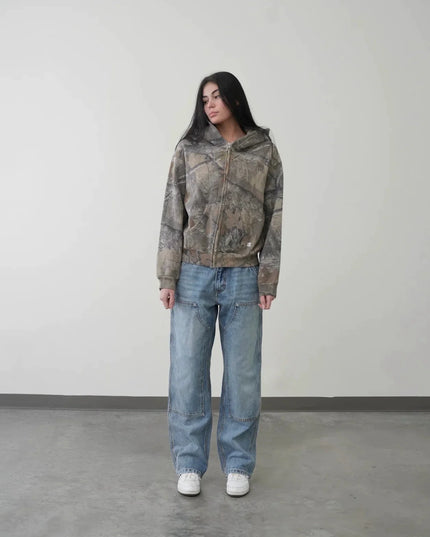 Urban Camo Retro Hoodie