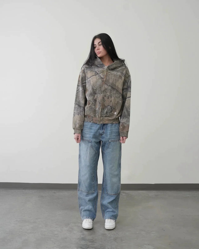 Urban Camo Retro Hoodie