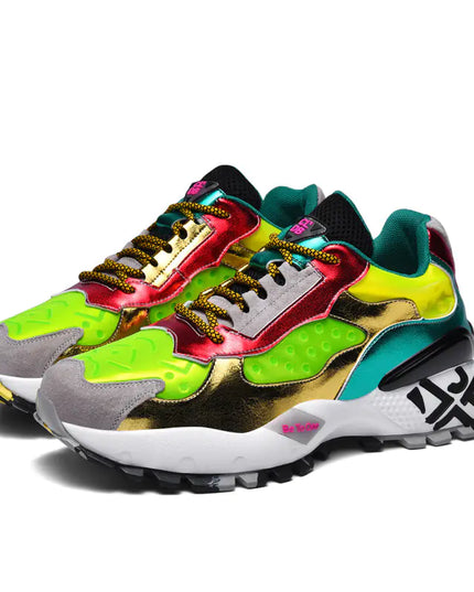 Autumn New Trendy Colorful Dad Sneakers for Men