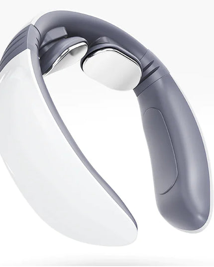Smart Neck Massager with Pulse Vibration Therapy