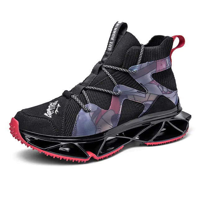 Men's Korean Style Outdoor Thick-Soled Sneakers