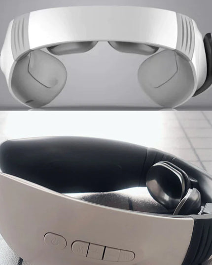 Smart Neck Massager with Pulse Vibration Therapy
