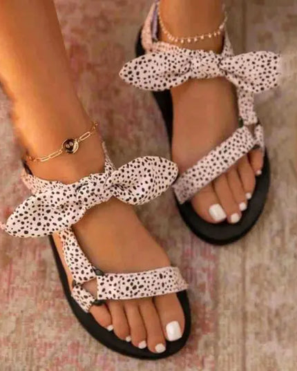 European American Women's Flat Sandals - Summer Style