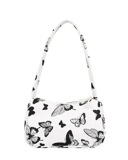 Leopard Pattern Shoulder Bag for Summer Wear