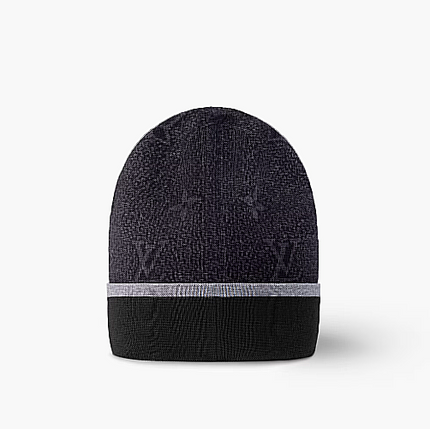 Bonnets Louis Vuitton - Noir