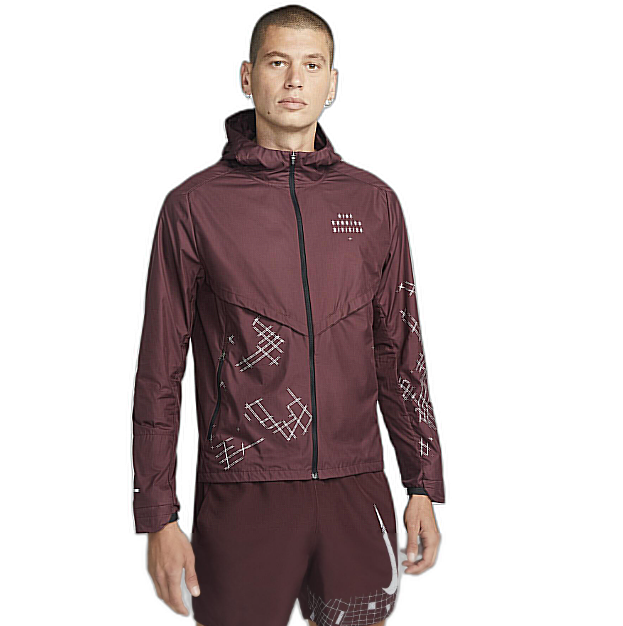 Veste Running Division - Bordeaux
