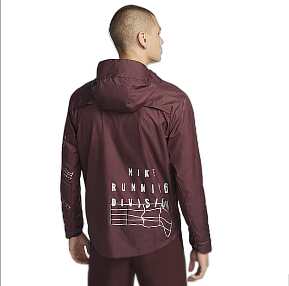 Veste Running Division - Bordeaux