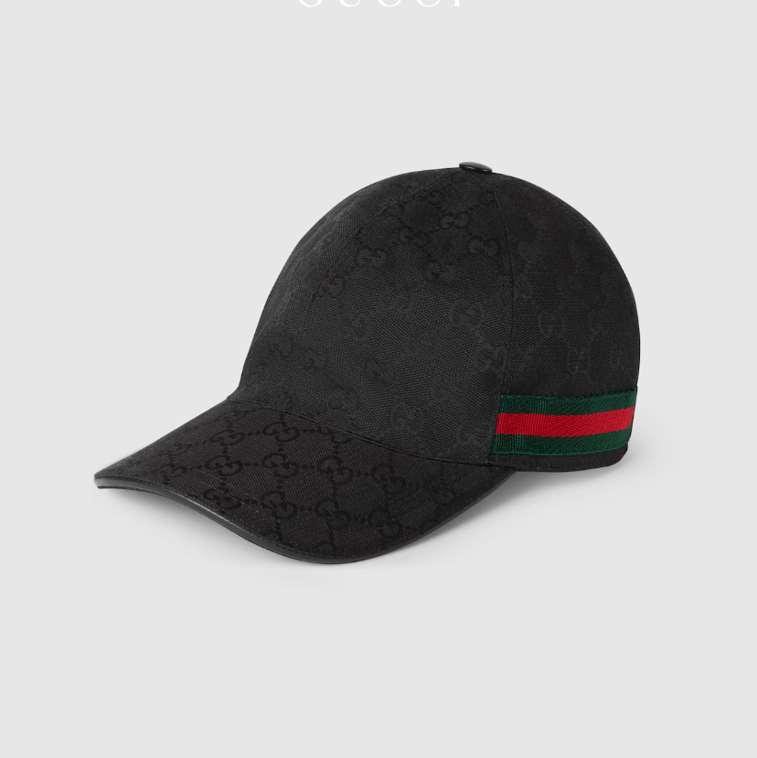 Casquette Gucci - Noir