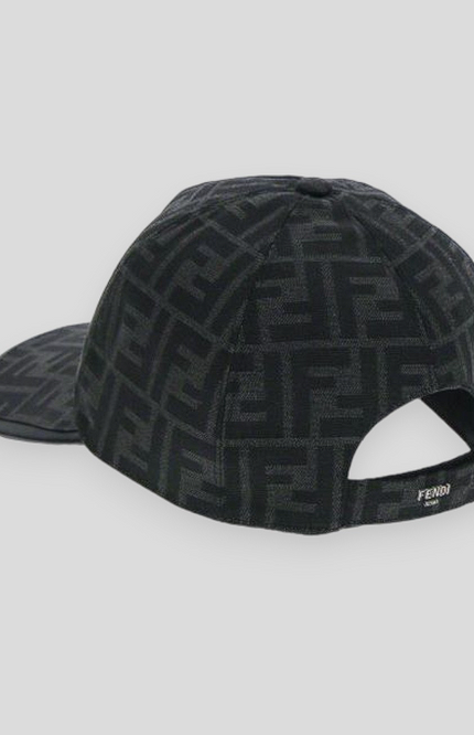Casquette Fendi - Noir