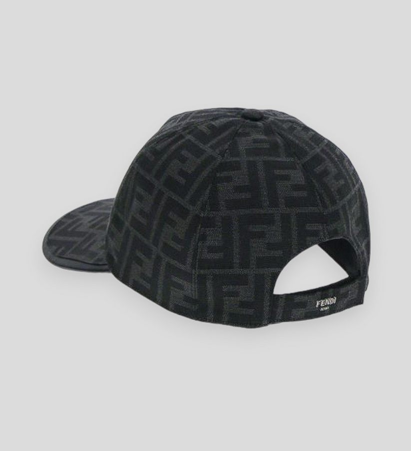 Casquette Fendi - Noir