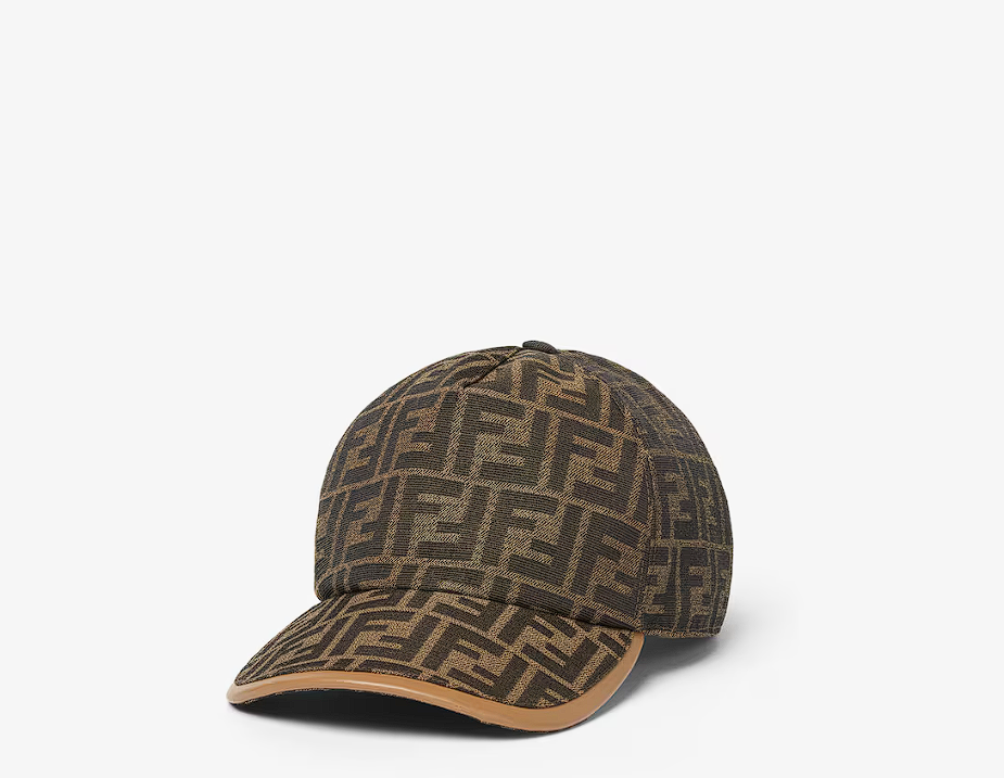 Casquette Fendi - Marron