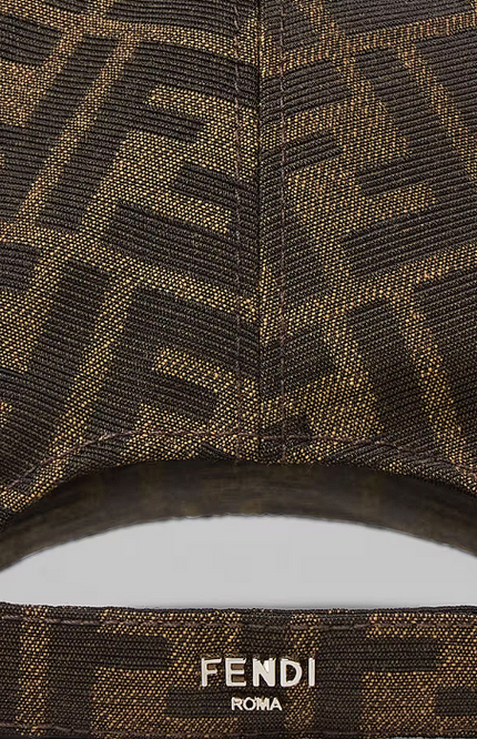 Casquette Fendi - Marron