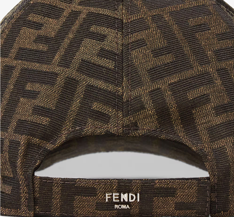 Casquette Fendi - Marron