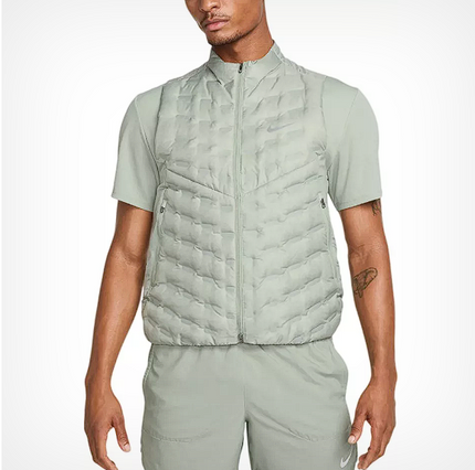 Veste Nike Running sans manche - Blanc