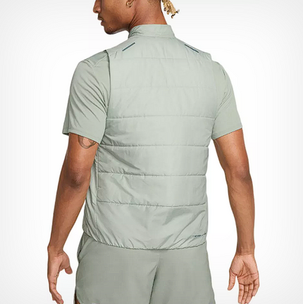 Veste Nike Running sans manche - Blanc