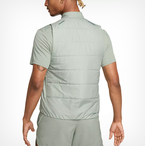 Veste Nike Running sans manche - Blanc
