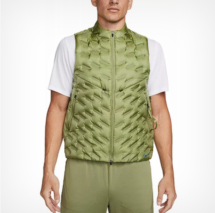 Veste Nike Running sans manche - Kaki