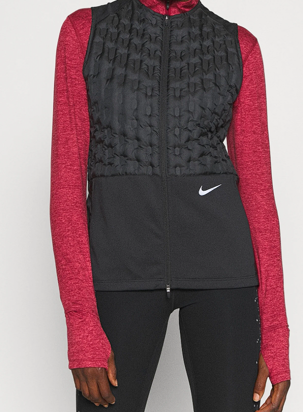 Veste Nike Running sans manche - Noir