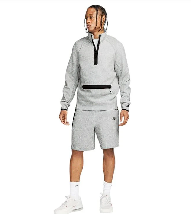 Pull Nike Tech - Gris