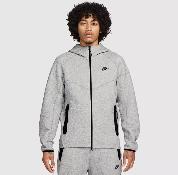 Haut Nike tech - Gris