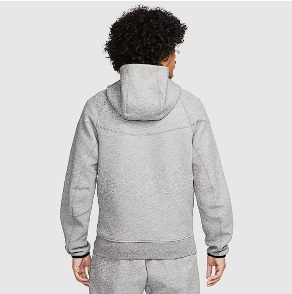 Haut Nike tech - Gris
