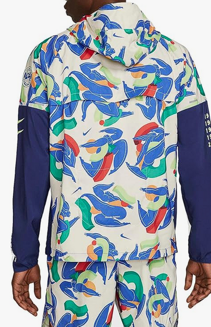 Veste Nike Running A.I.R Kelly Anna - Bleu