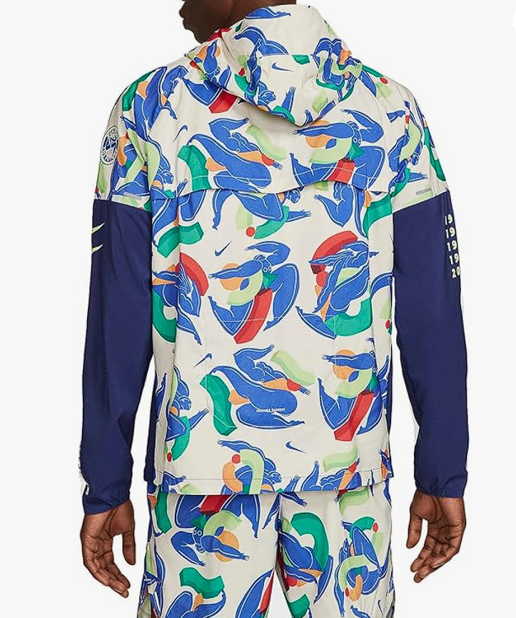 Veste Nike Running A.I.R Kelly Anna - Bleu