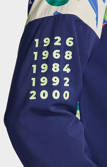 Veste Nike Running A.I.R Kelly Anna - Bleu
