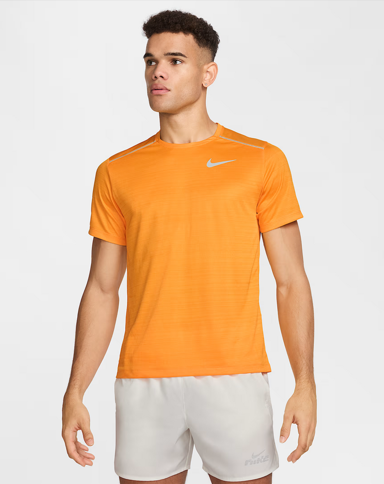T-Shirt running Nike - Orange