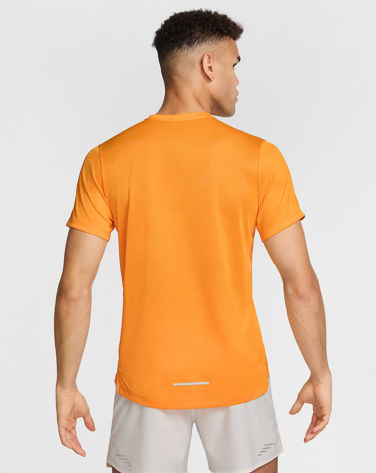 T-Shirt running Nike - Orange