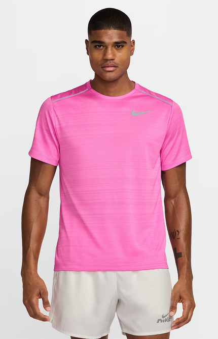 T-Shirt running Nike - Violet