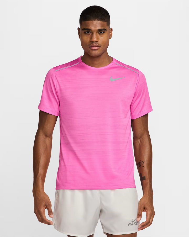 T-Shirt running Nike - Violet