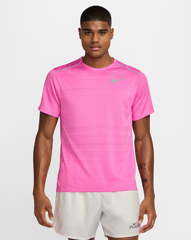 T-Shirt running Nike - Violet
