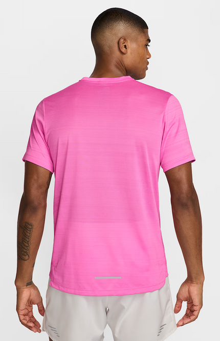 T-Shirt running Nike - Violet