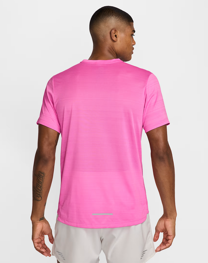 T-Shirt running Nike - Violet