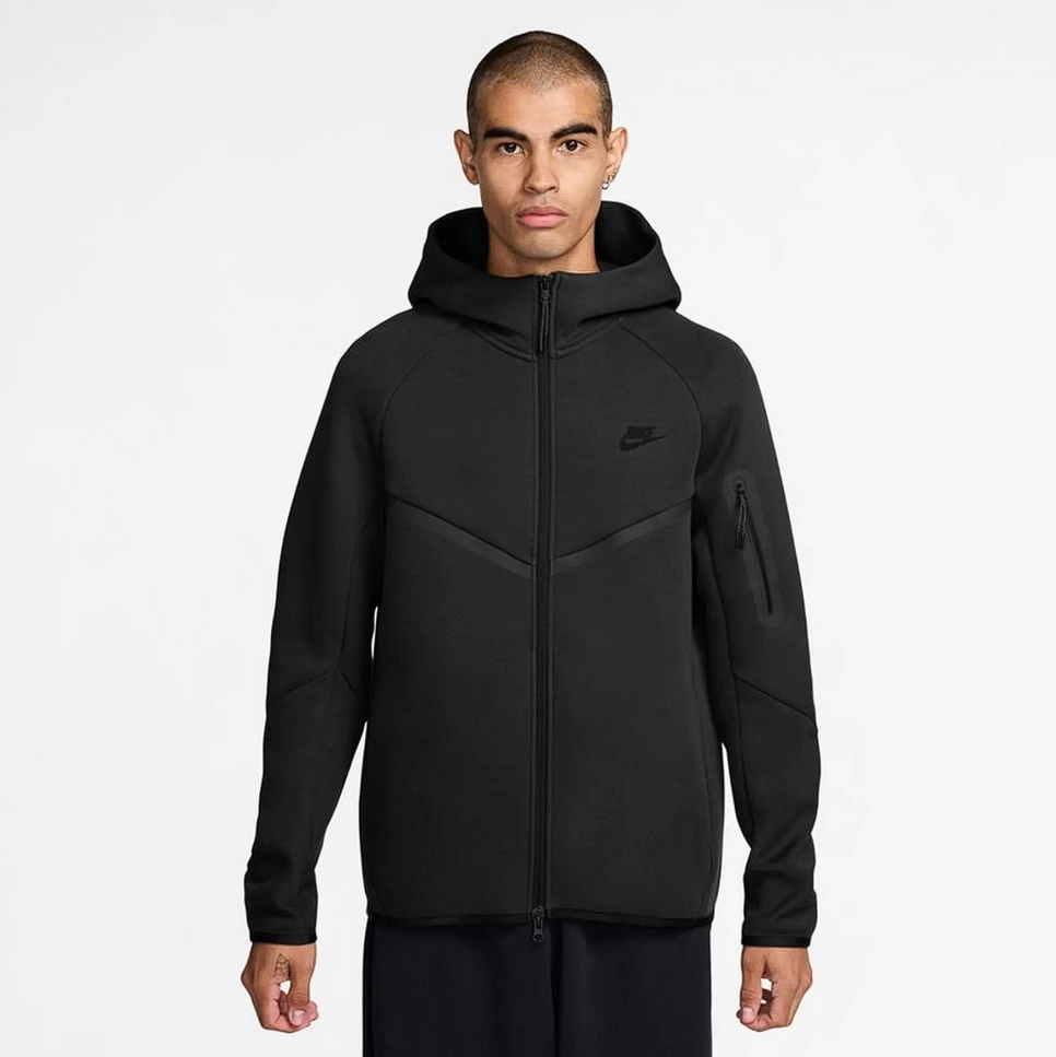 Haut Nike tech - Noir
