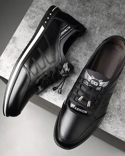 Breathable Leather Shoes for Comfortable Wear
