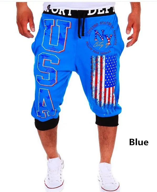 Men's Fashion Casual Sports Shorts