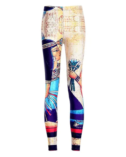 Ladies' Printed Fitness Leggings