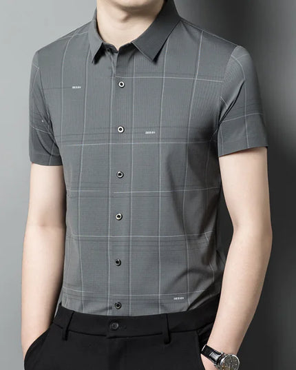 Graphic Polo Shirt Ziômen - Black (One Piece)