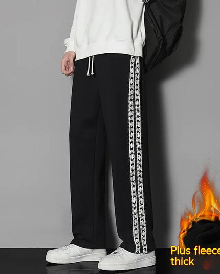 Trendy All-Matching Straight Casual Exercise Pants