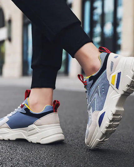 2020 Spring Korean Trendy Men's Dad Sneakers