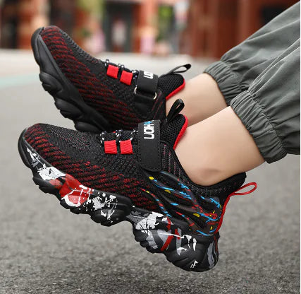 Boys' Spring/Fall Lightweight Breathable Sports Shoes