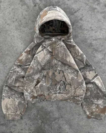 Camouflage Streetwear Hoodie