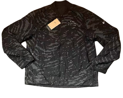 Veste Running Division - Noir