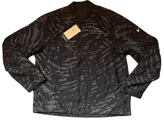 Veste Running Division - Noir